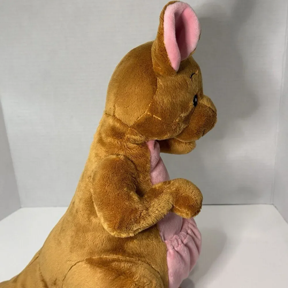 Build A Bear Disney Winnie the Pooh Kanga Kangaroo Plush Animal NO Roo Clean 17”